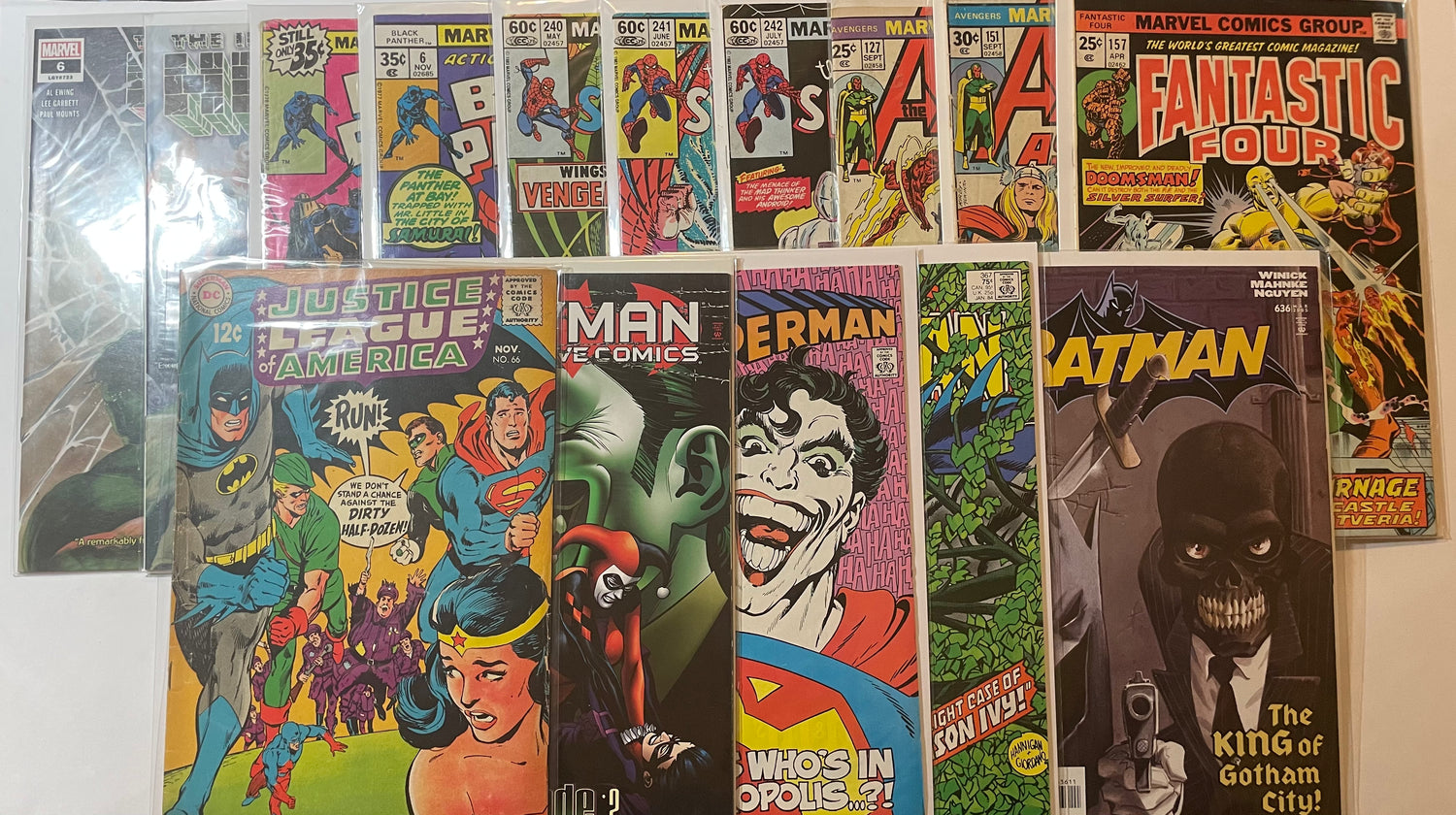 Comic Book Starter Kits