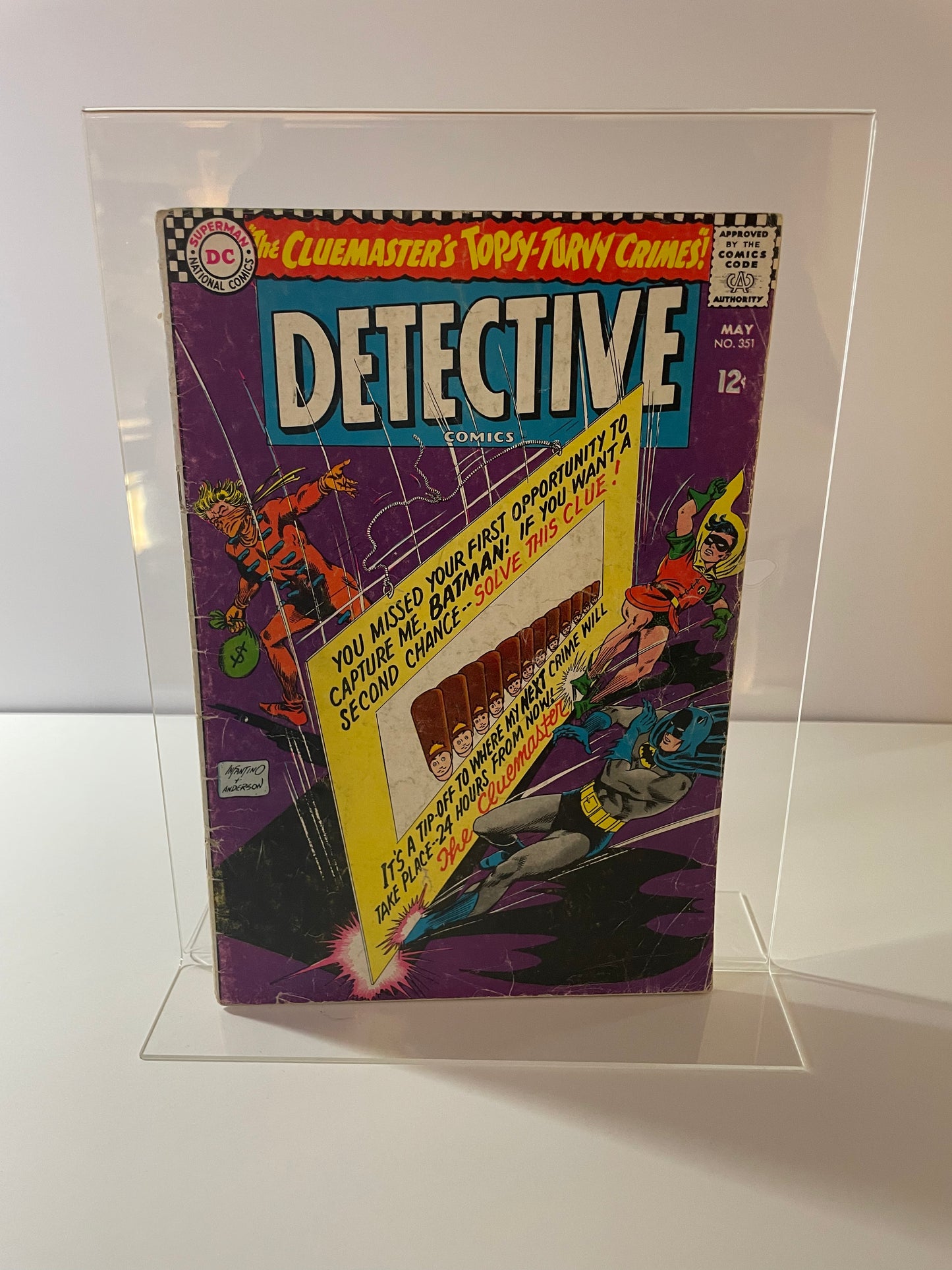 Detective Comics 351 (DC 1966)
