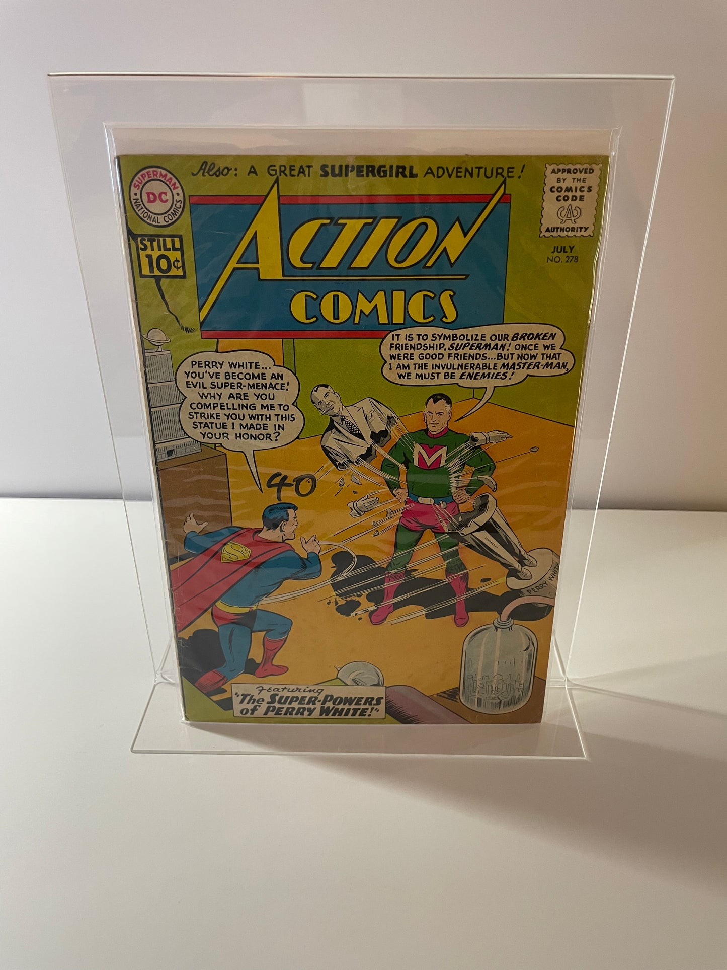 Action Comics 278 (DC 1961)
