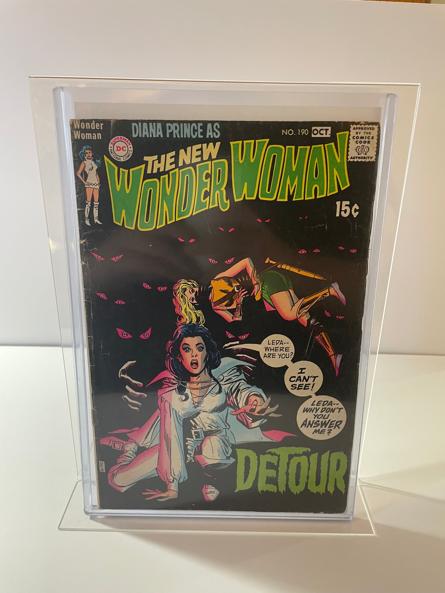 Wonder Woman 190 (DC 1970)