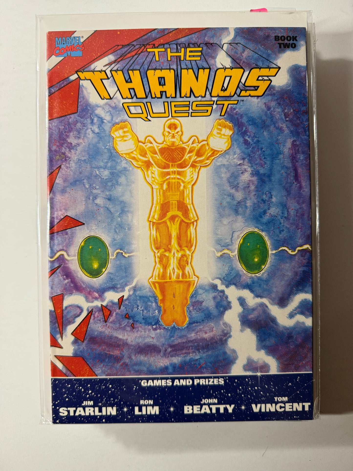 The Thanos Quest Book Two (Marvel 1990) Jim Starlin