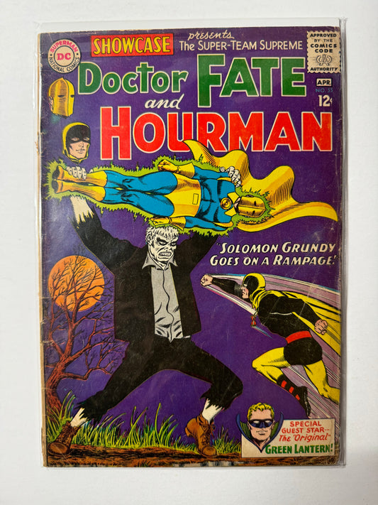 Showcase 55 (DC 1965) 1st Silver Age Appearance of Solomon Grundy