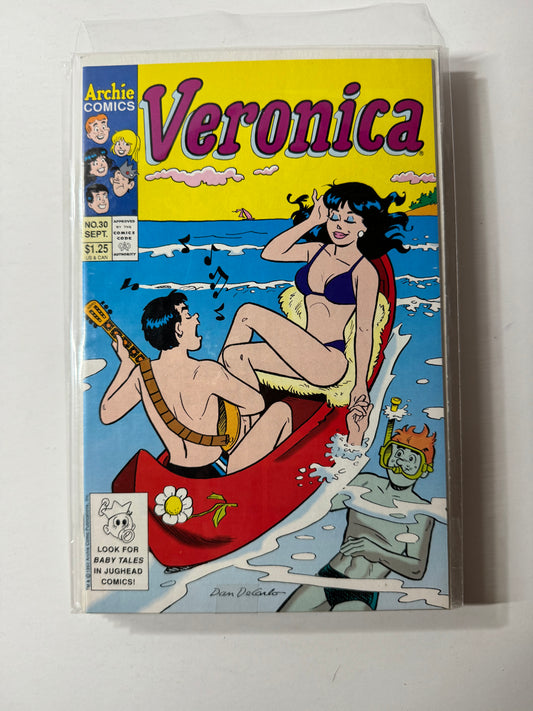 Veronica 30 (Archie 1993) Bikini Cover - VF