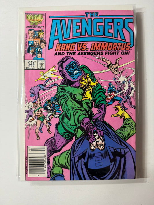 Avengers 269 (Marvel 1986) Origin Of Kang - NM