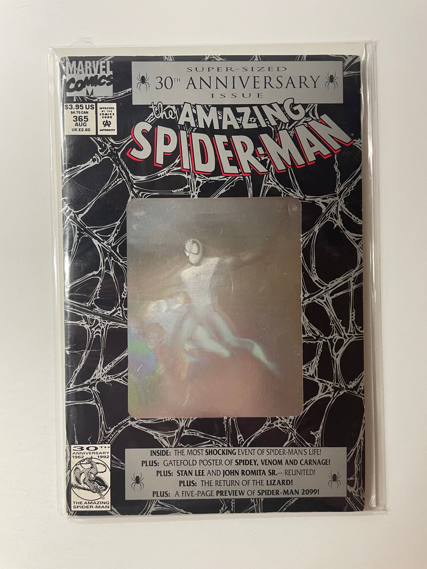 Amazing Spider-Man 375 (Marvel 1992) 1st Miguel O Hara Spider-Man 2099