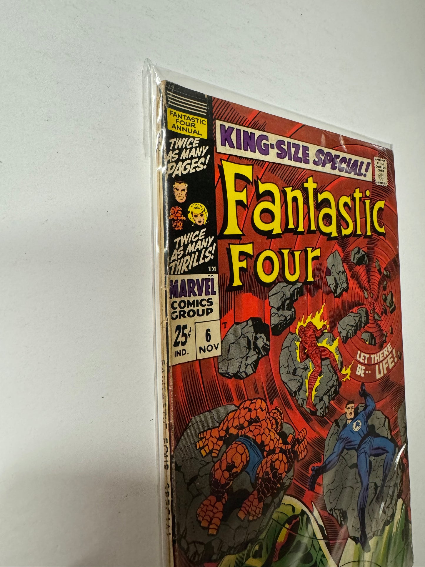 Fantastic Four Annual 6 (Marvel 1968) 1st Appearance of Annihilus