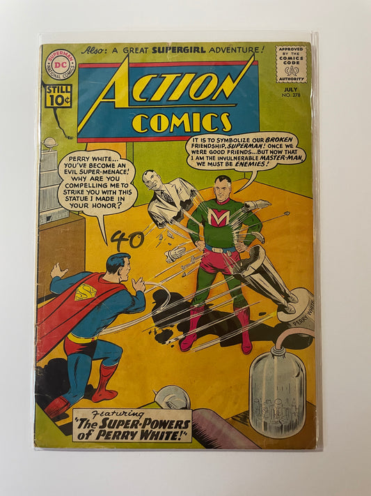 Action Comics 278 (DC 1961)