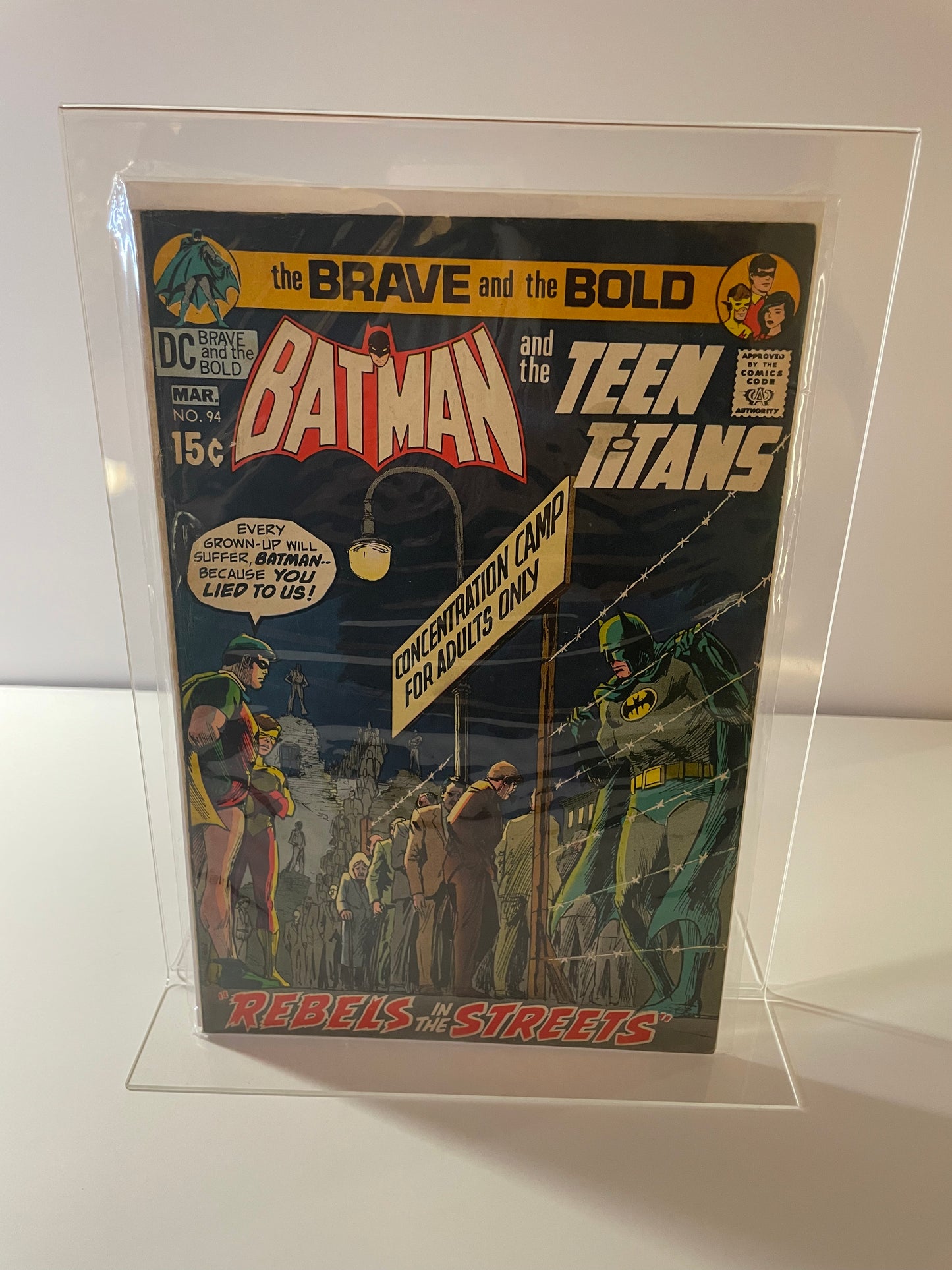 Brave and the Bold 94 (DC 1971)