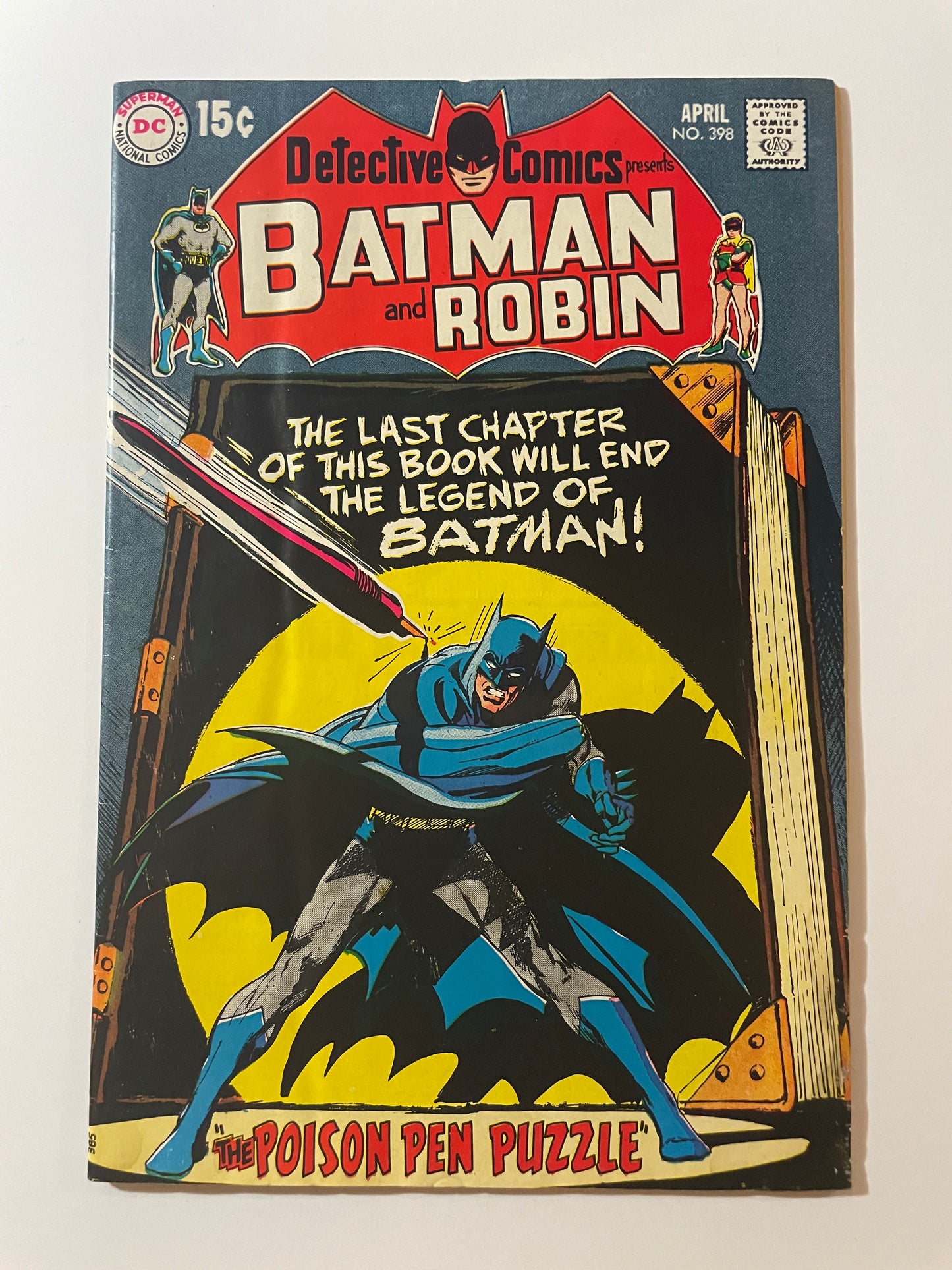 Detective Comics 398 (DC 1970)