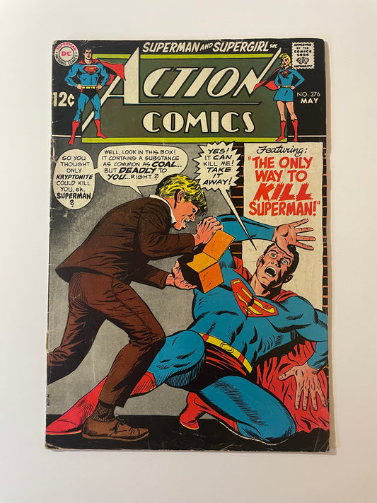 Action Comics 376 (DC 1969)