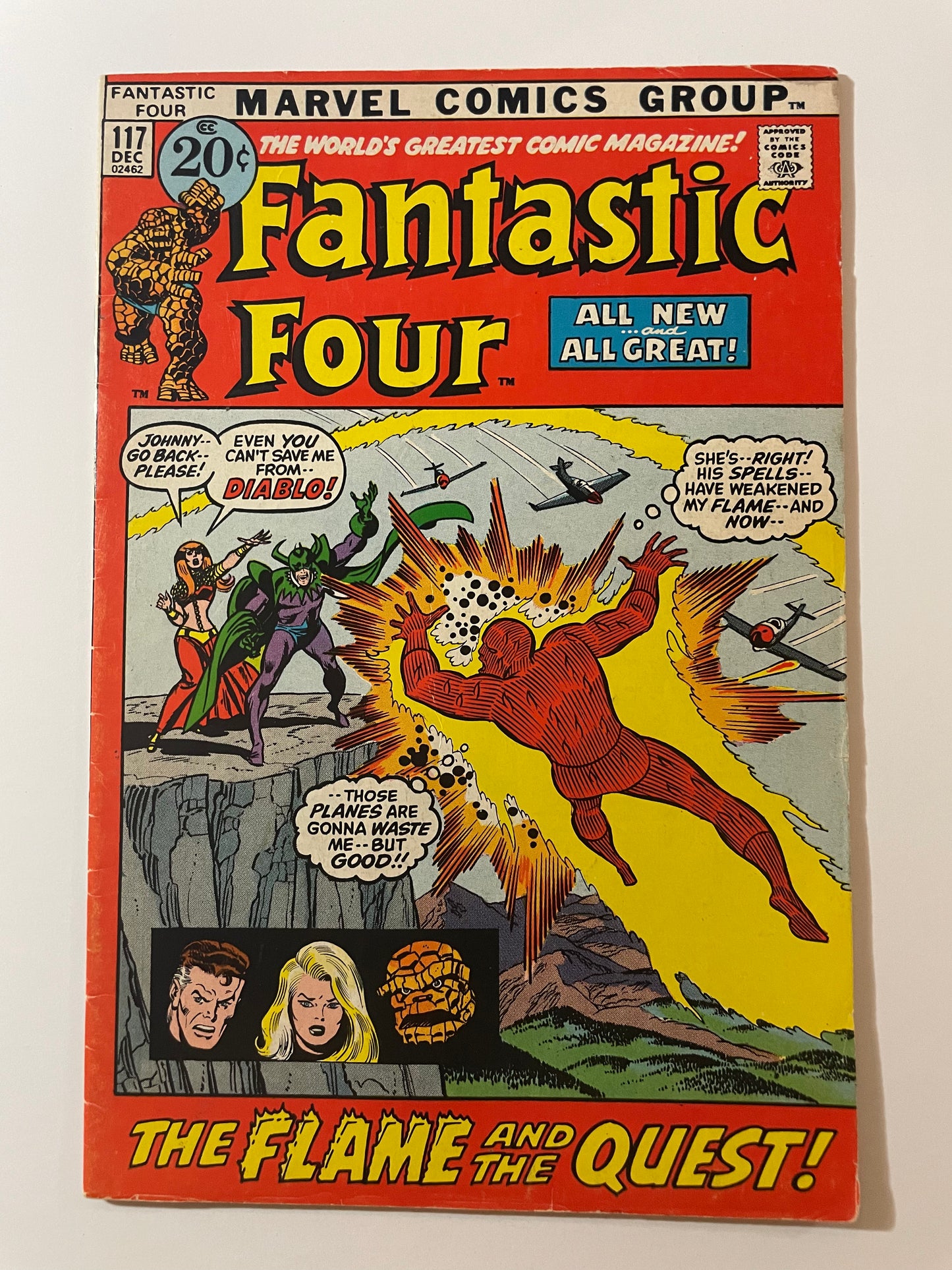 Fantastic Four 117 (Marvel 1971)