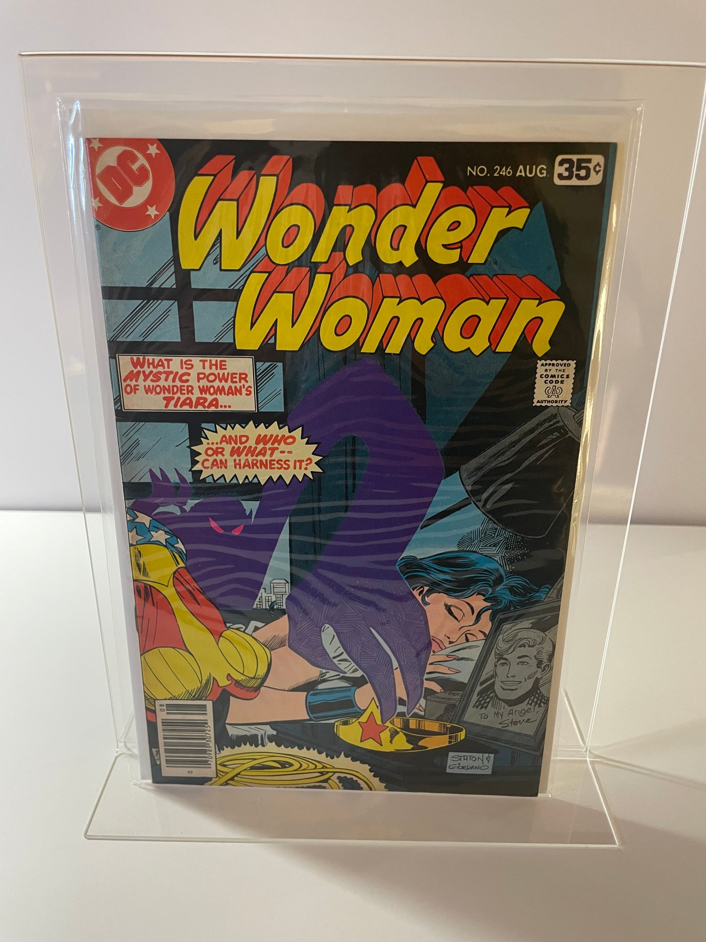 Wonder Woman 246 (DC 1978)