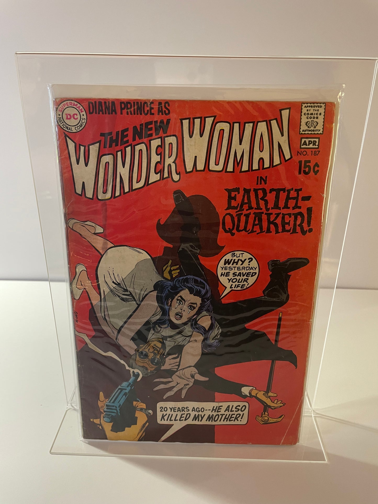 Wonder Woman 187 (DC 1970)