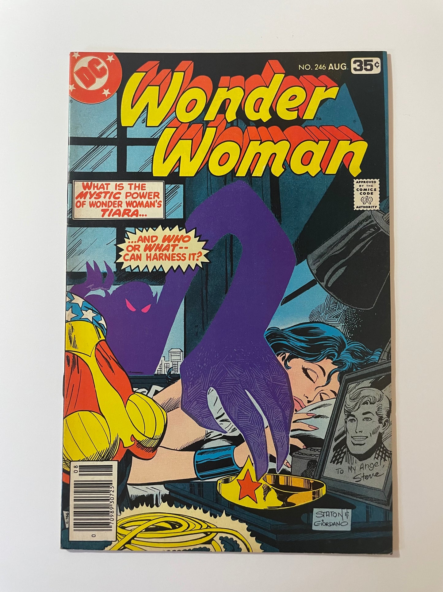 Wonder Woman 246 (DC 1978)