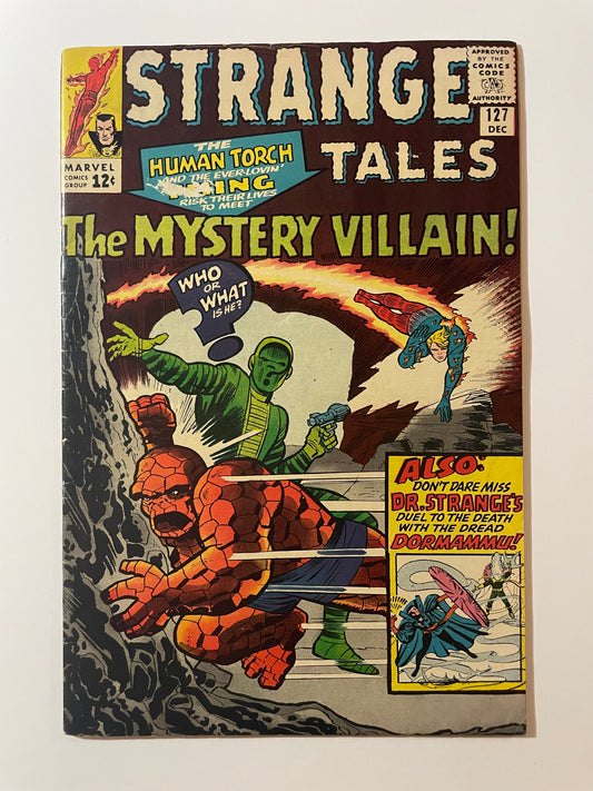 Strange Tales 127 (Marvel 1964)