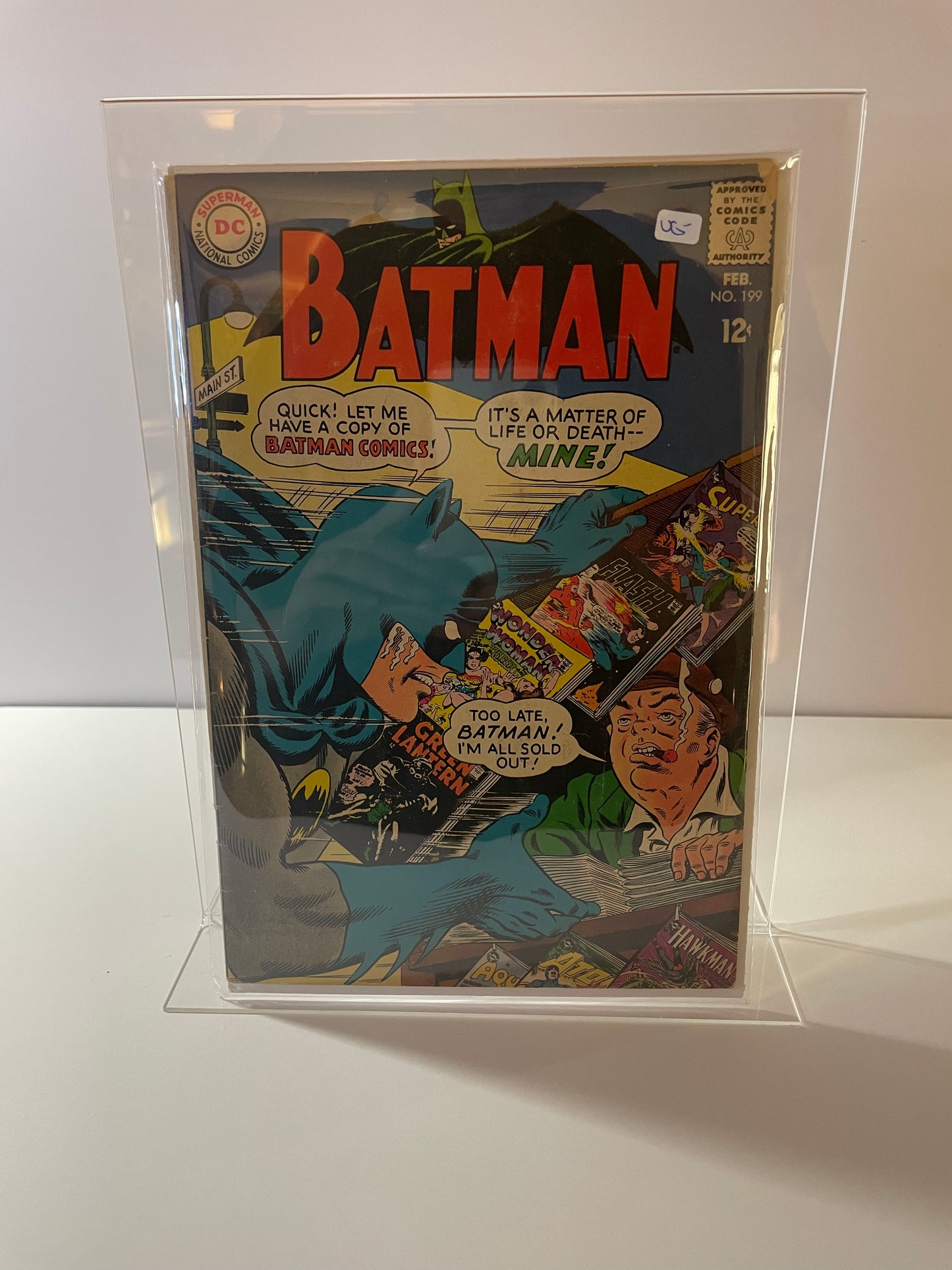 Batman 199 (DC 1968)