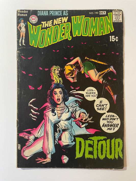 Wonder Woman 190 (DC 1970)