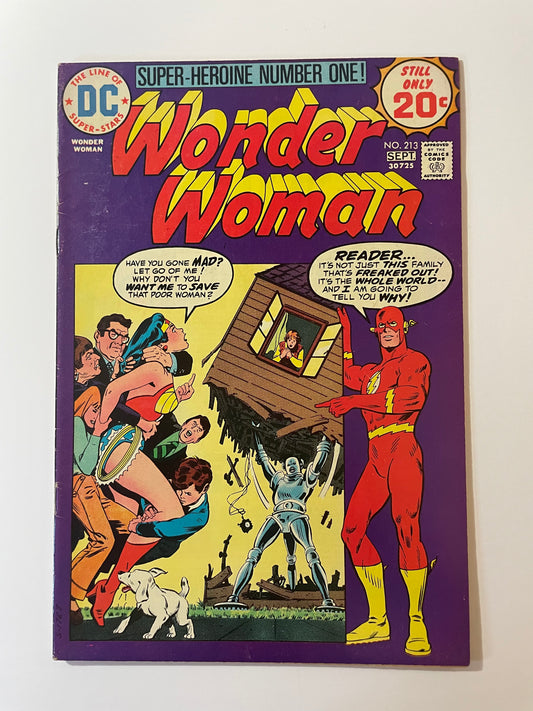 Wonder Woman 213 (DC 1974)