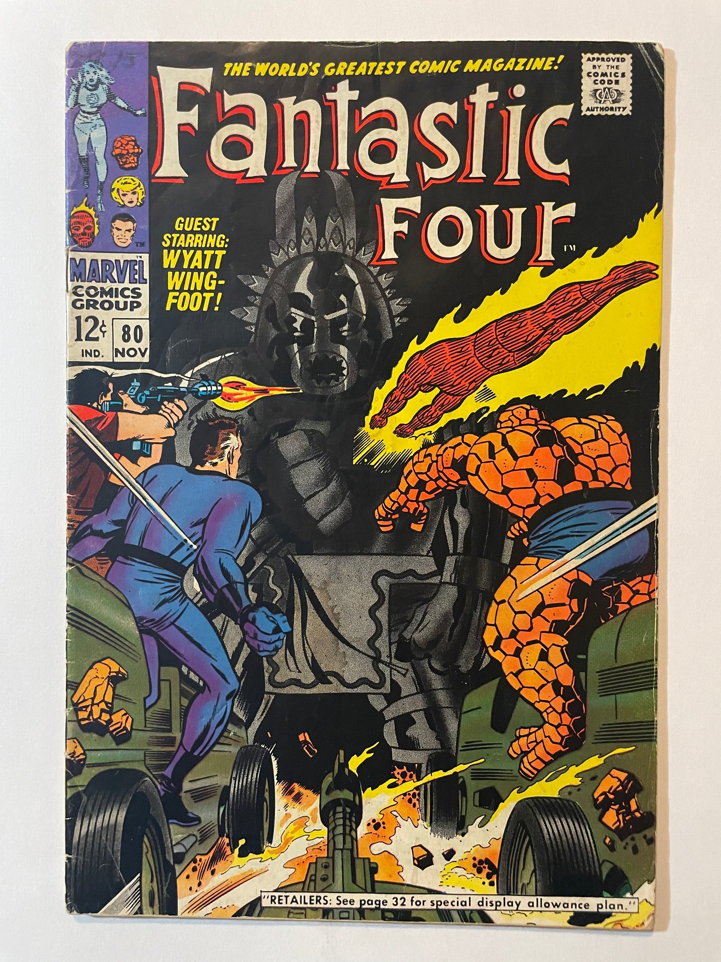 Fantastic Four 80 (Marvel 1968)