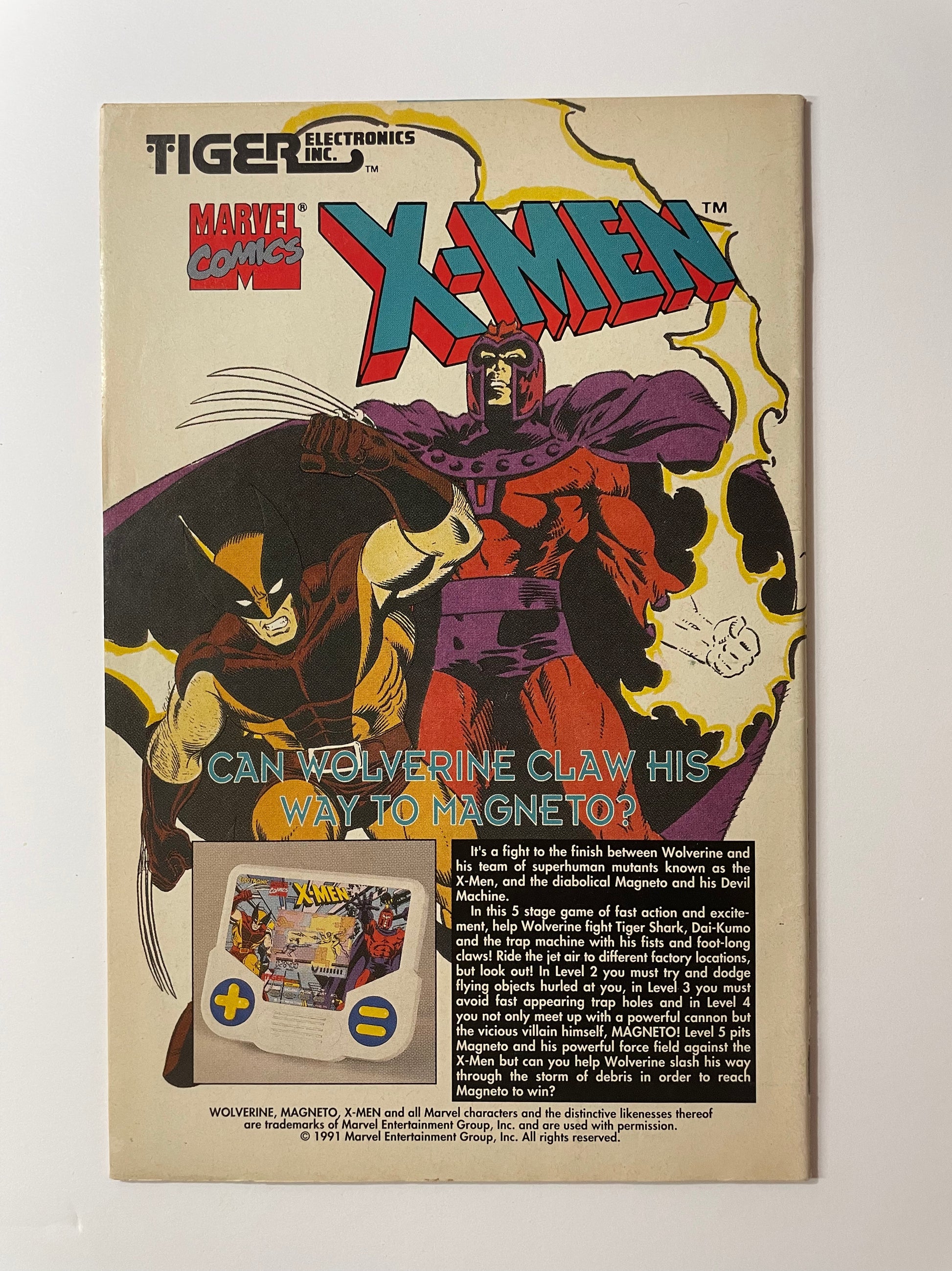 X Men 4 Marvel 1992 1st Omega Red Midsouthcomics