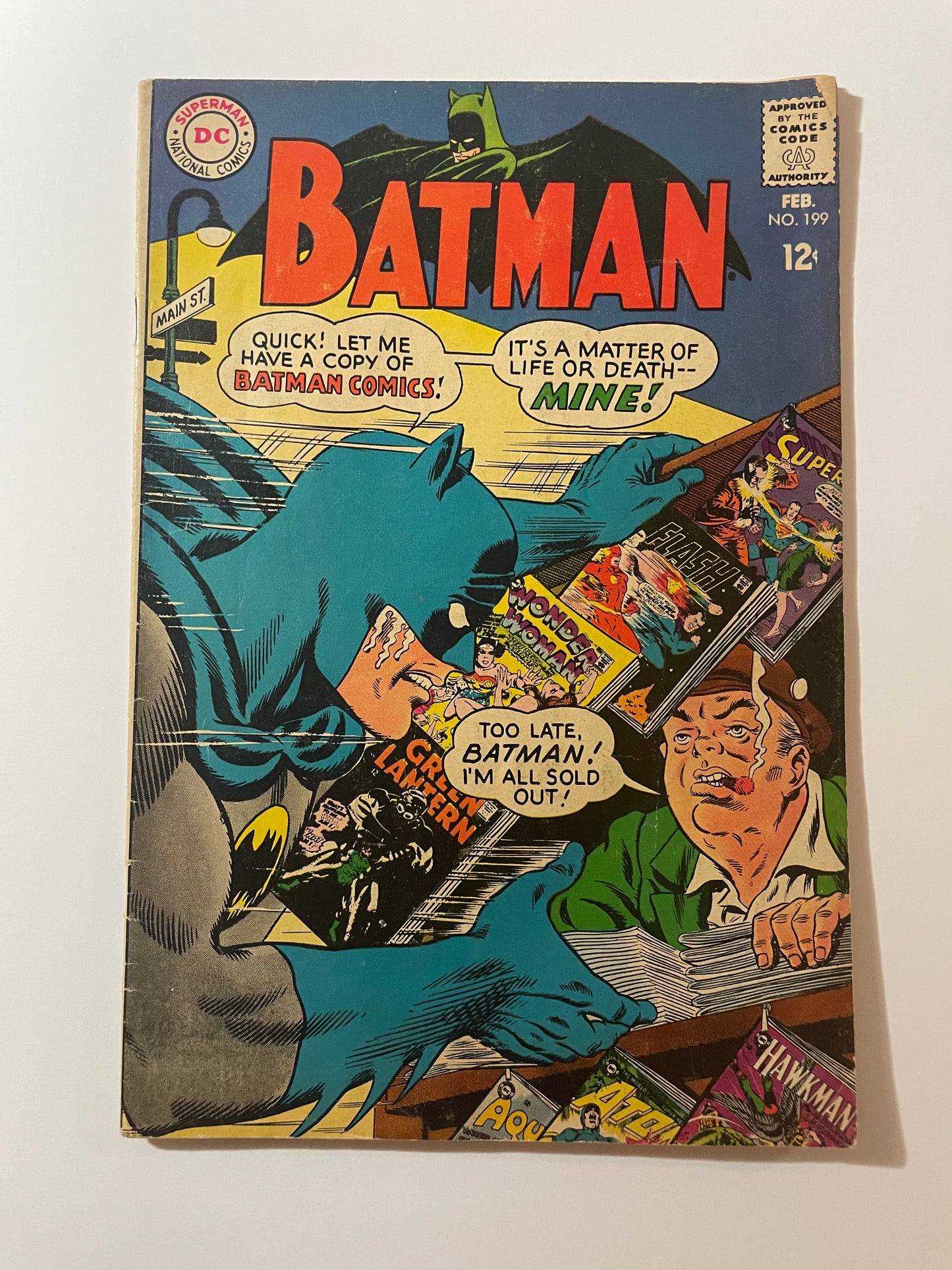 Batman 199 (DC 1968)