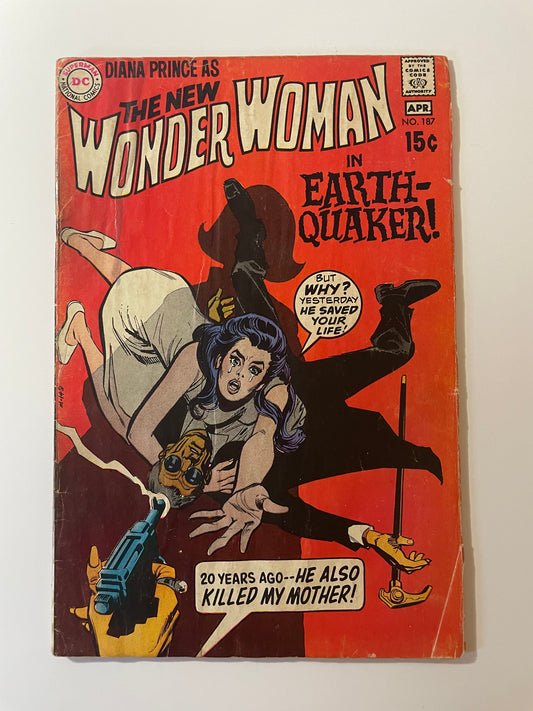 Wonder Woman 187 (DC 1970)