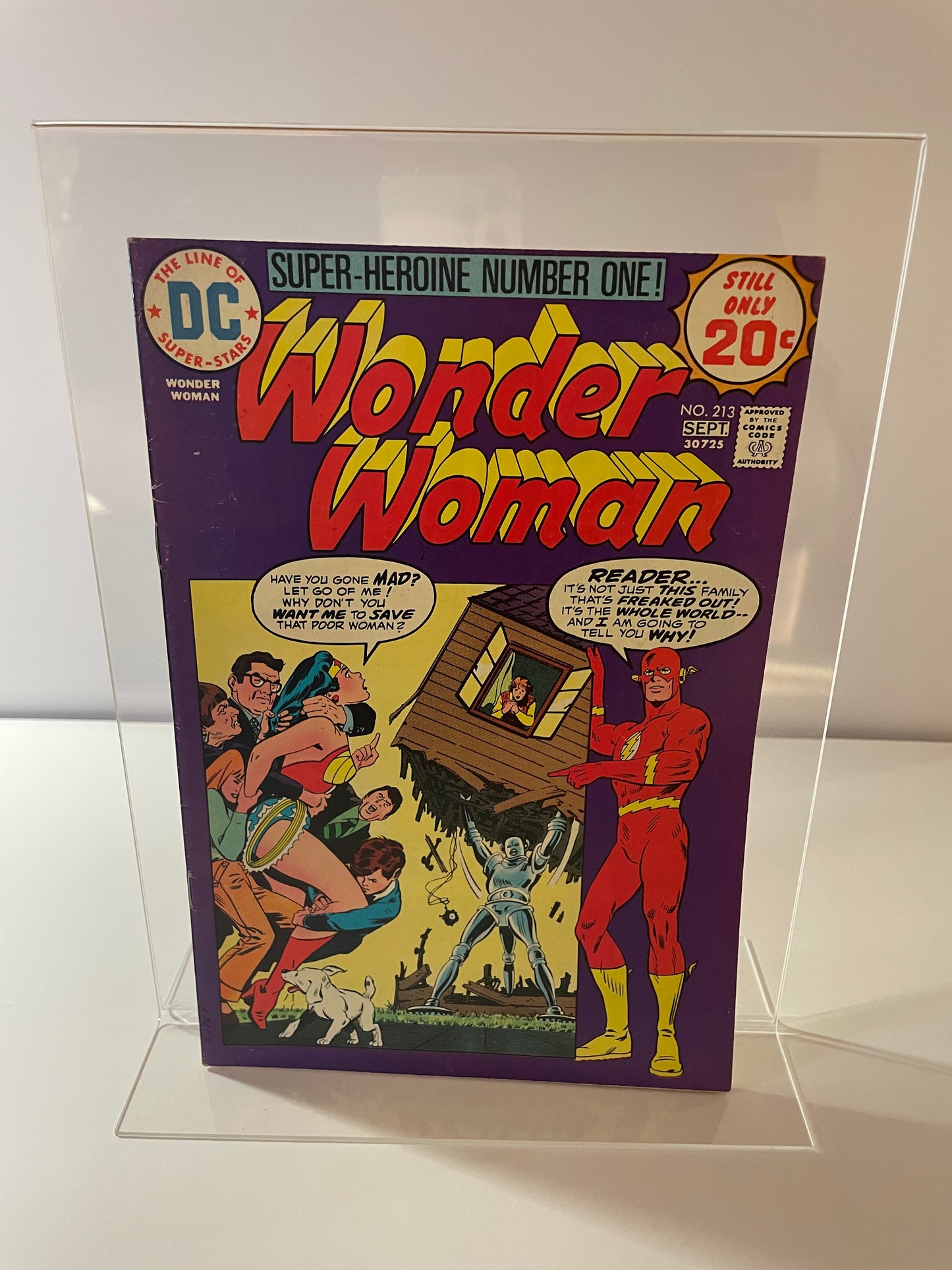 Wonder Woman 213 (DC 1974)