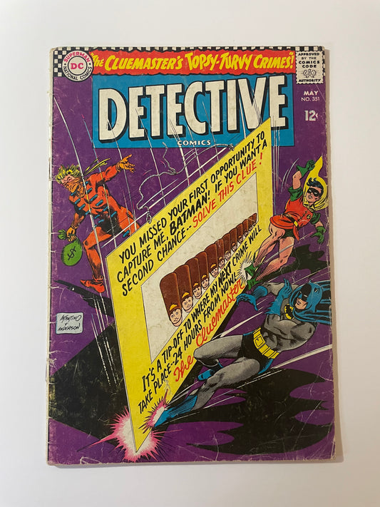 Detective Comics 351 (DC 1966)